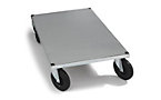 Plattformsvagn 500 kg, elförzinkad