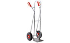 Steekwagen van aluminium