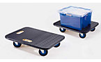 Transportroller aus MDF-Holz