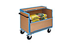 Holzkastenwagen