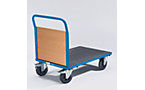 Plattformwagen mit 1 hohen Stirnwand aus Sperrholz