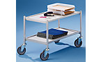 Beistellwagen, Tragfähigkeit 150 kg, LxB 745 x 385 mm