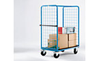 Etagenwagen mit Gitter-Seitenwänden