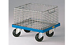 Fahrgestell aus Winkeleisen, Tragfähigkeit 250 kg