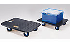 Transportroller aus MDF-Holz