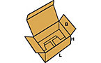 Faltkarton KOMFORT, FEFCO 0215
