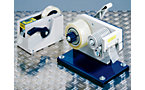 Klebebandspender halbautomatisch