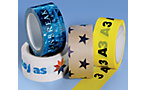 PVC-Band mit Firmenaufdruck