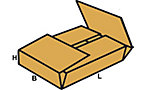 Verzendbox voor inpakken, FEFCO 0402