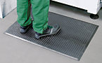 Tapis anti-fatigue difficilement inflammable