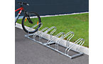 Fietsenrek, beugels van 18 mm rondstaal