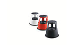 Pojízdná stolička ze stabilního ocelového plechu