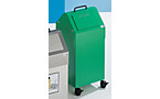 Recyclable waste collector, 45 l capacity