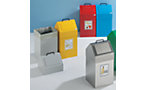 Recyclable waste collector, 45 l capacity