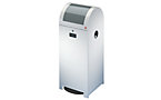 Recyclable waste collector made of sheet steel, 70 l capacity