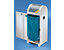 Pull-out waste sack holder