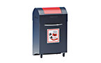 Recyclable waste collector made of sheet steel, fire-extinguishing