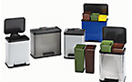 Recyclable waste collectors