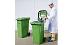 Food scrap container, anti-bacterial, for organic waste