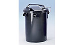 Waste bin system, plastic