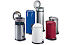 Designer pedal bin