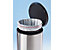Waste sack clamping ring