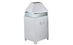 Fire-extinguishing waste collector