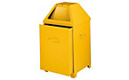 Fire-extinguishing waste collector