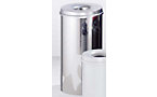 Fire extinguishing waste paper bin