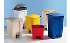 Plastic pedal bin