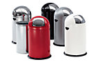 Push waste collector
