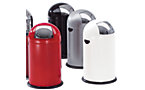 Push waste collector