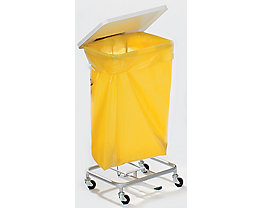 With lid and pedal assembly (accessories)