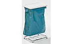 Recyclable waste sack stand without lid