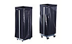 Waste sack collector, without lid
