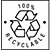 |<b>Fully recyclable</b><br/>These products are made of high-grade new granulate (non-recycled) and have the appropriate symbol. Genuine recycling is therefore possible. P_RECY0058-en