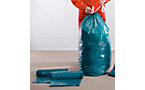 Sack with loop tie