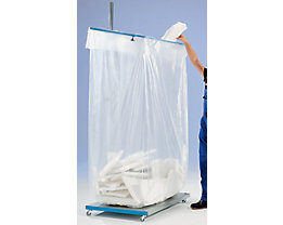 The illustration shows a single collector up to 2500 l (see alternatives)