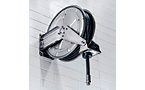 Slanghaspel voor water tot max. 60 bar