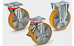 Polyurethaan band op aluminium velg