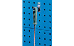 Fittings for perforated panels