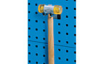 Fittings for perforated panels