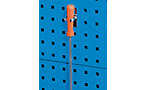 Fittings for perforated panels