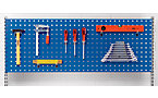 Perforated panel