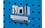 Tool holders for perforated panels