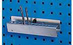 Tool holders for perforated panels
