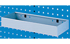 Tool holders for perforated panels