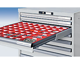 Drawer dividers can be found under accessories