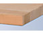 Solid beech worktop, 40 mm thick