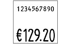 Etiketten für Preisauszeichner